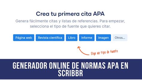 generador de citacion apa.